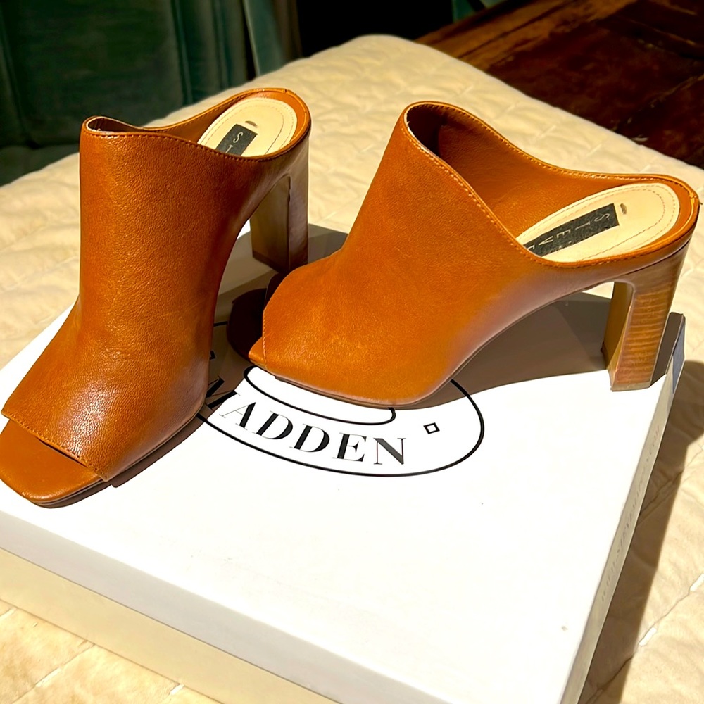 Steve Madden Leather Heels